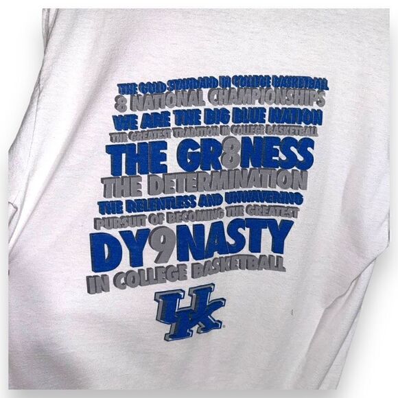 University of Kentucky Wildcats L/S T Shirt Size M - Picture 5 of 5